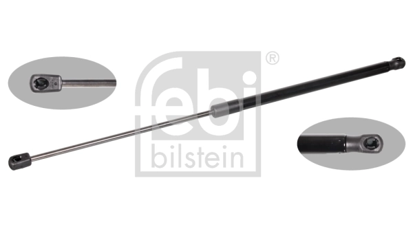 Gas Spring, bonnet